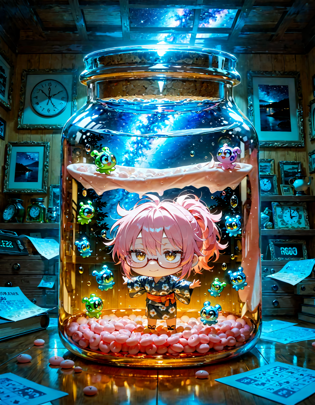 今日は何の日？　七夕。ゆかたの日。ポニーテールの日。リアル脱出ゲームの日