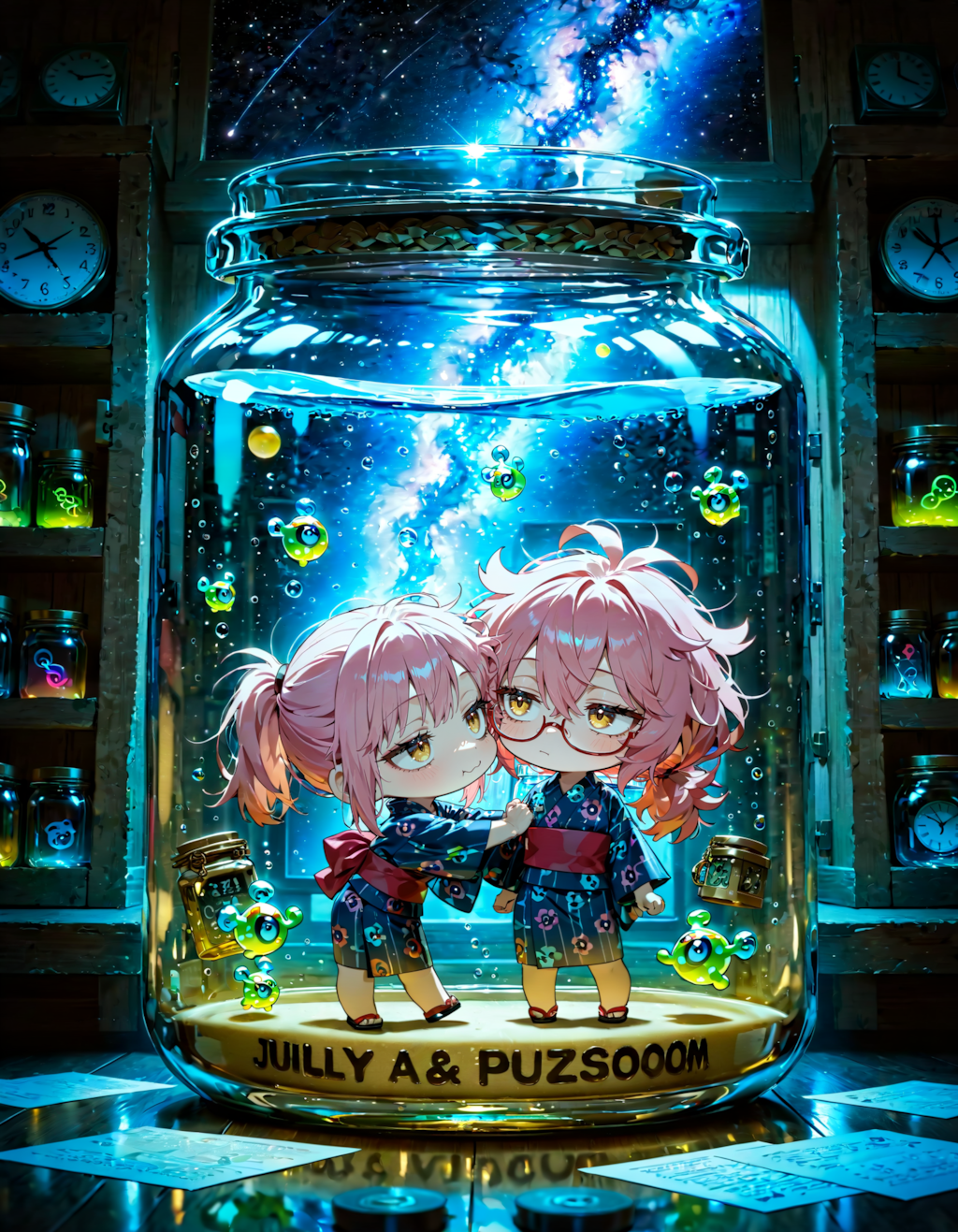 今日は何の日？　七夕。ゆかたの日。ポニーテールの日。リアル脱出ゲームの日