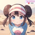 【私立愛炉利学園_美術部】ポケットモンスター_メイ 2枚目