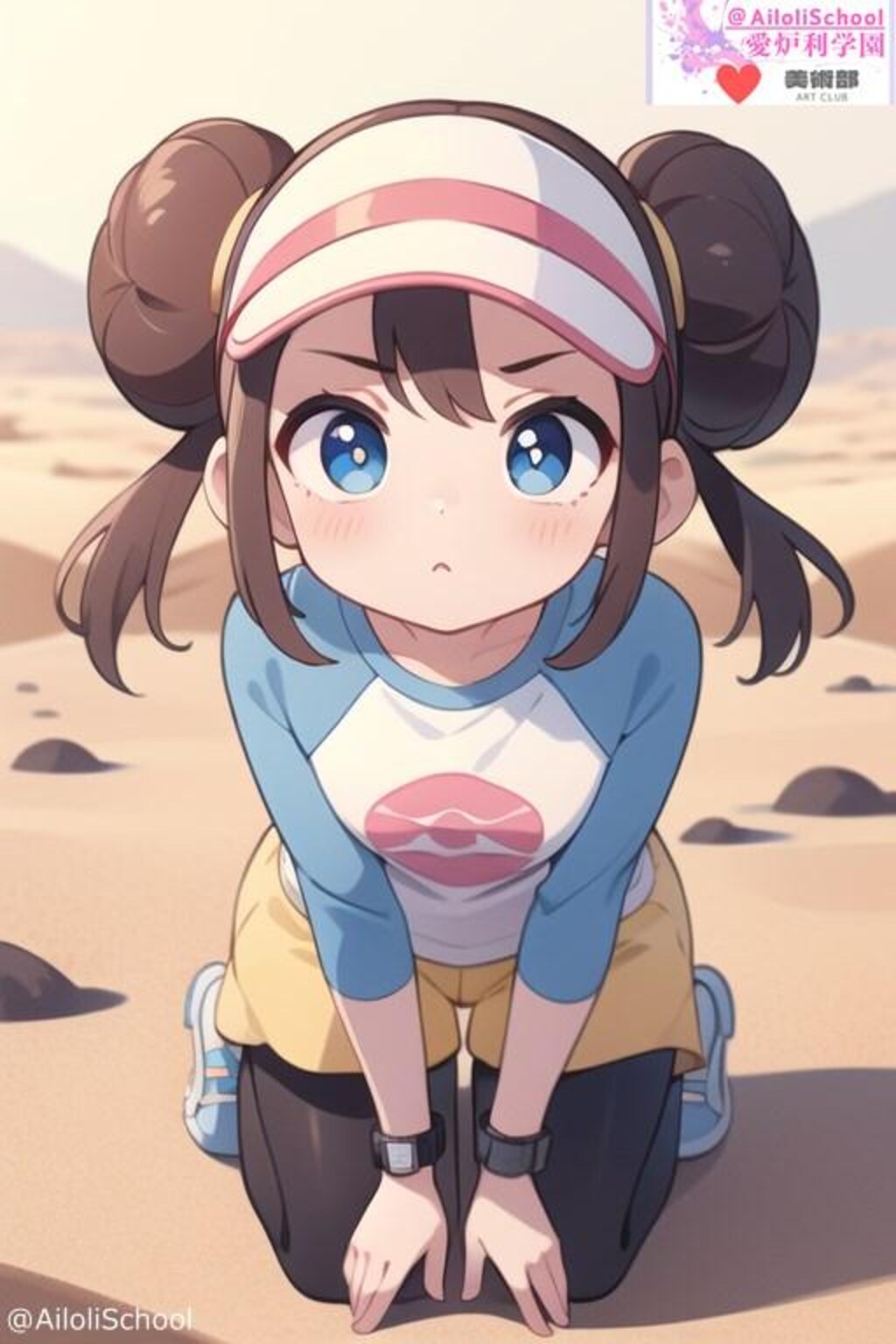 【私立愛炉利学園_美術部】ポケットモンスター_メイ