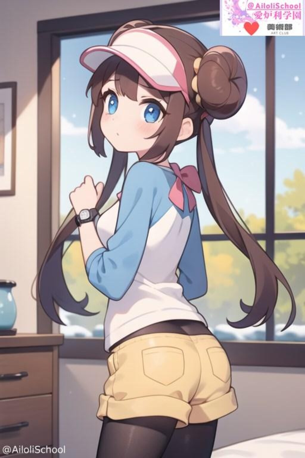 【私立愛炉利学園_美術部】ポケットモンスター_メイ