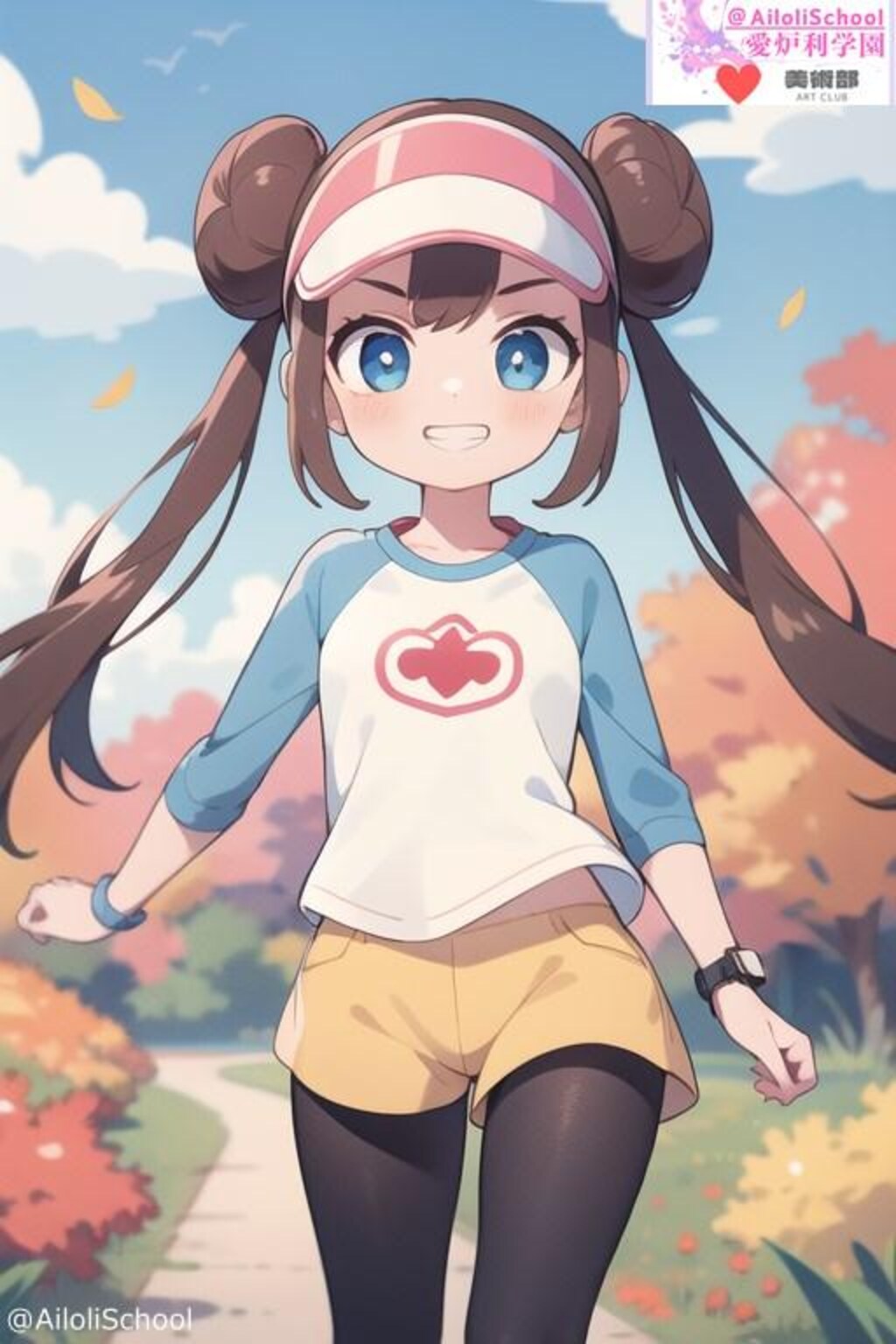 【私立愛炉利学園_美術部】ポケットモンスター_メイ