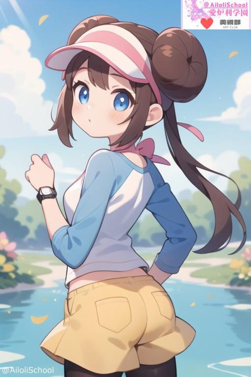 【私立愛炉利学園_美術部】ポケットモンスター_メイ