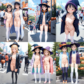 ハロウィン露出パーティ 8枚目