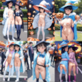 ハロウィン露出パーティ 11枚目