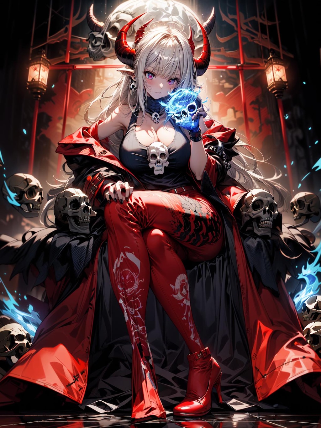 深淵のサタニックセレナーデ Satanic Serenade of the Abyss