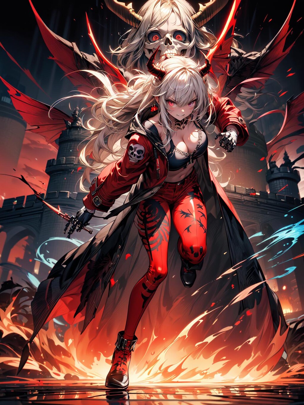 深淵のサタニックセレナーデ Satanic Serenade of the Abyss