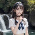 滝大好きっ娘ちゃん 2枚目