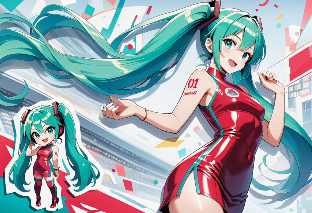 レーシングミク