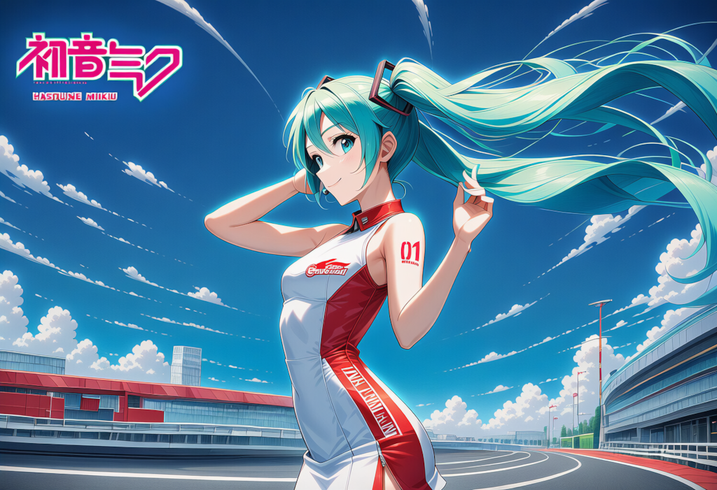 レーシングミク