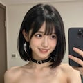 自撮りの巨乳 3枚目