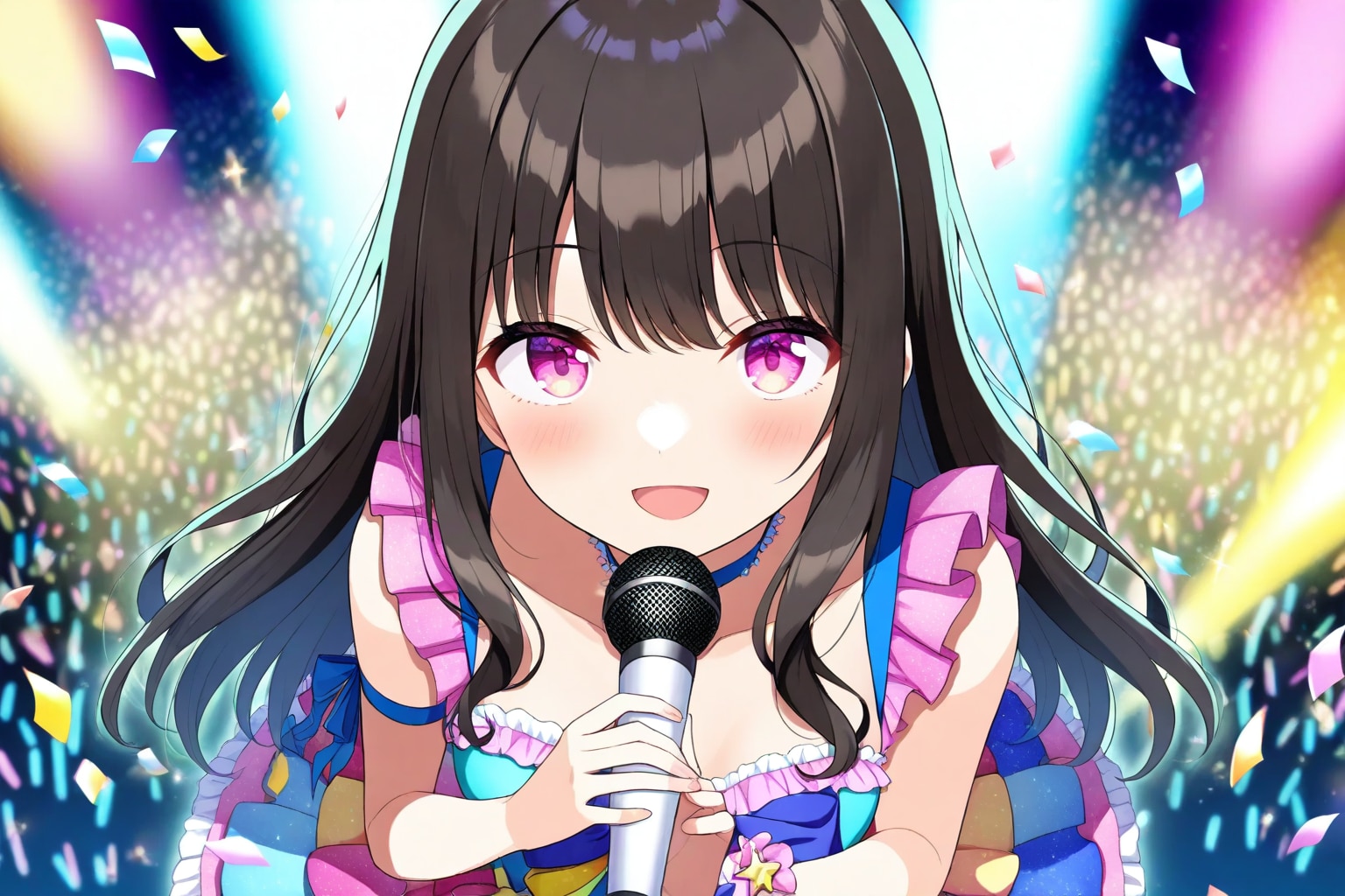 やさしい光、つよい想い | の人気AIイラスト・グラビア