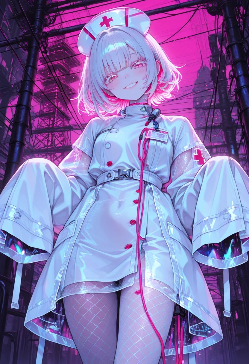 「な～にしてるの？早く病院戻るよ～？」 | の人気AIイラスト・グラビア