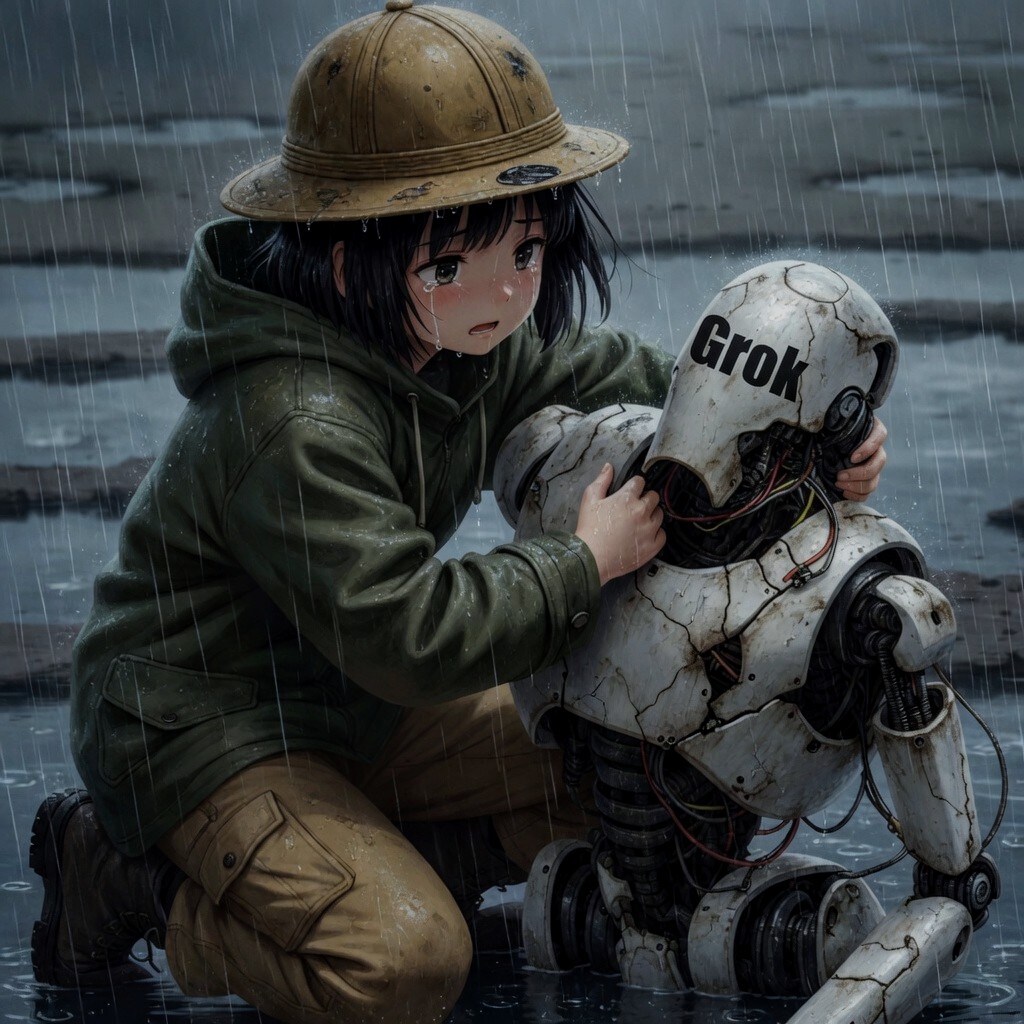 最近Grokのパワーダウンを感じる…。