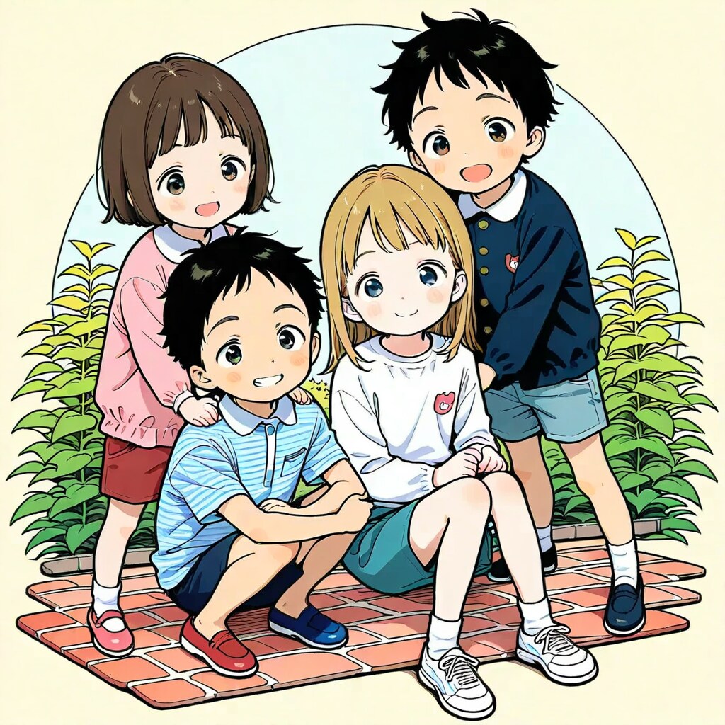 守りたいこの笑顔