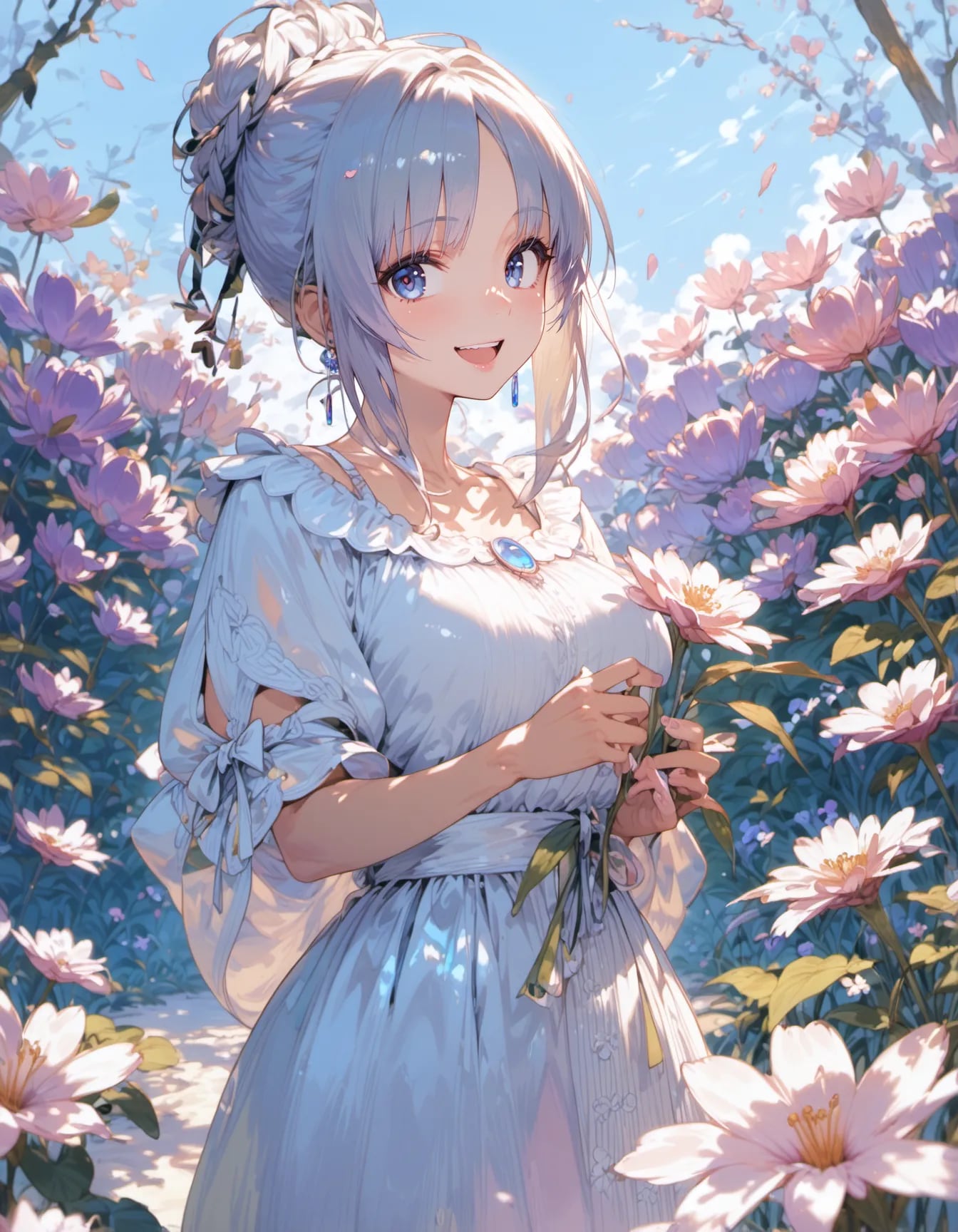 Petals Remember Your Voice | の人気AIイラスト・グラビア