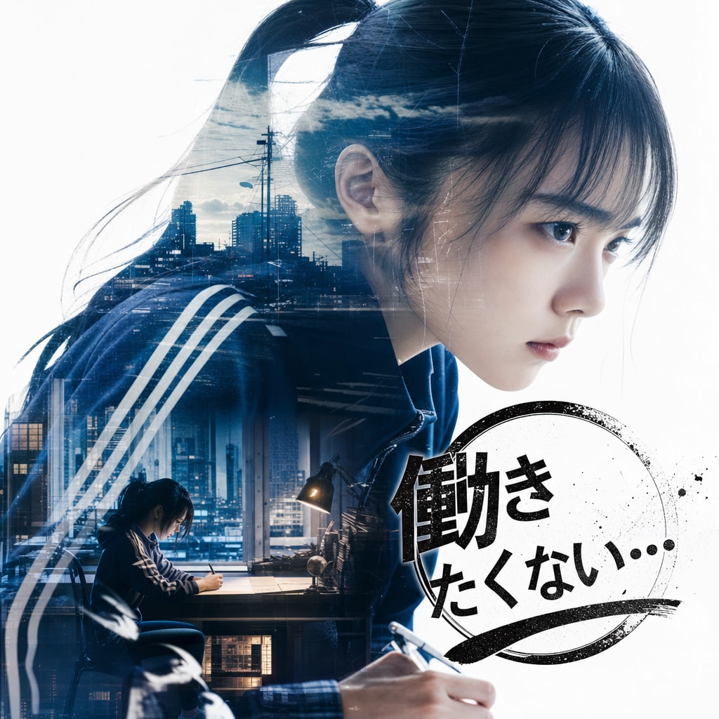 働きたくない・・・ (就職面接編)