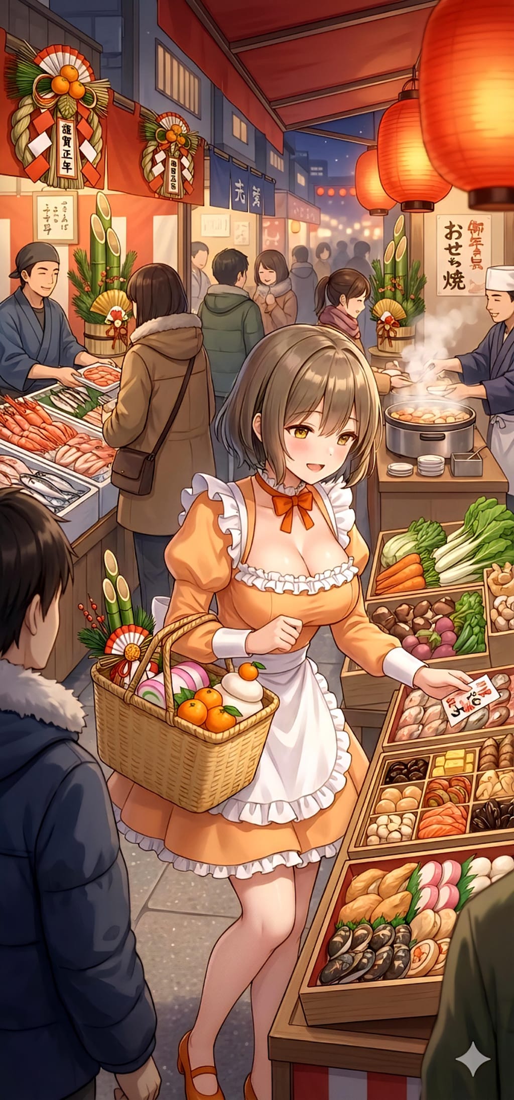 年末のメイドアニス