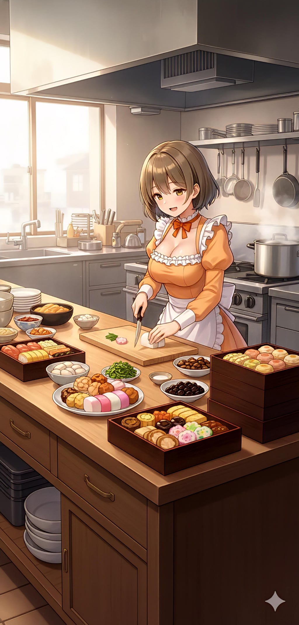 年末のメイドアニス