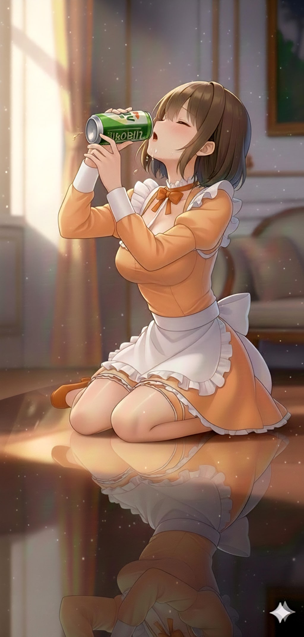 年末のメイドアニス