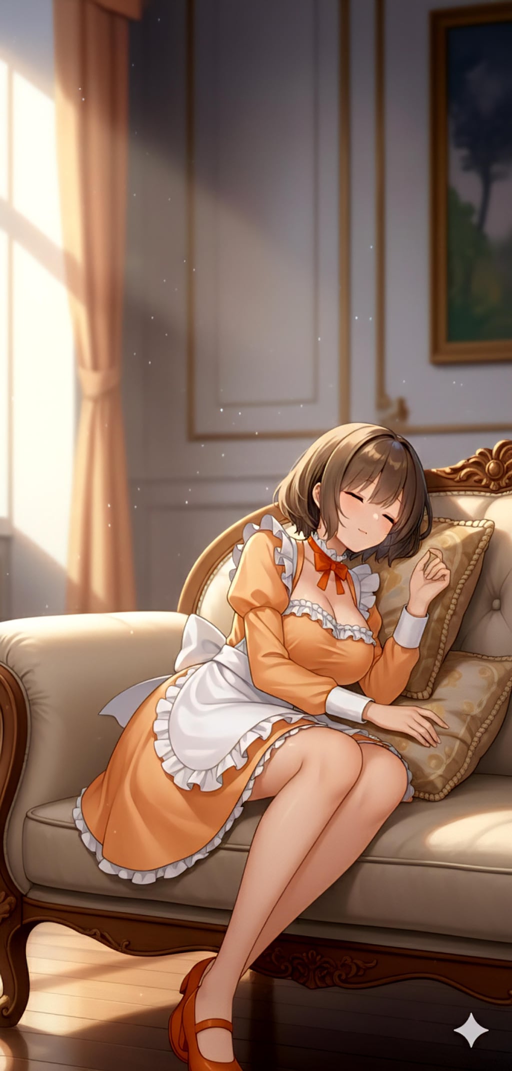 年末のメイドアニス