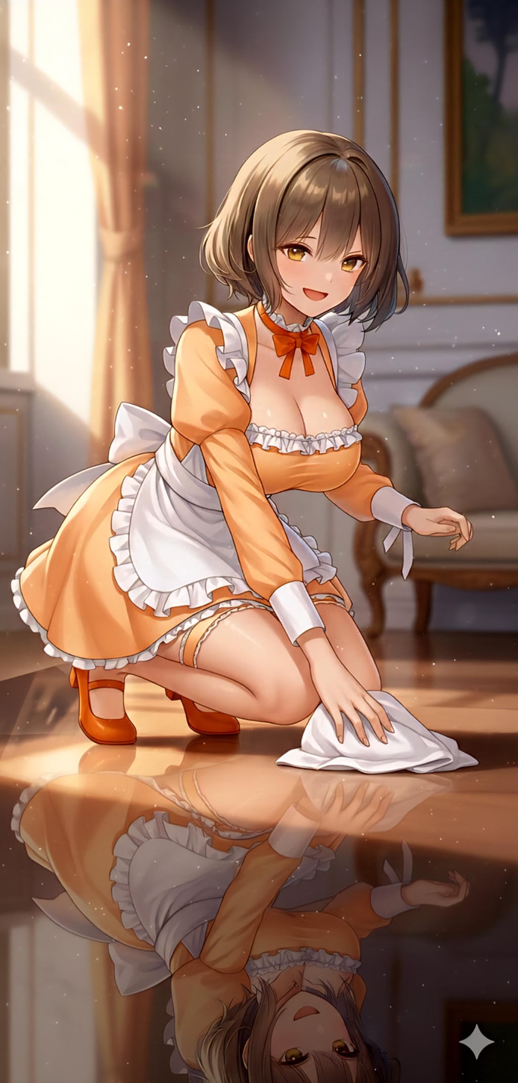 年末のメイドアニス