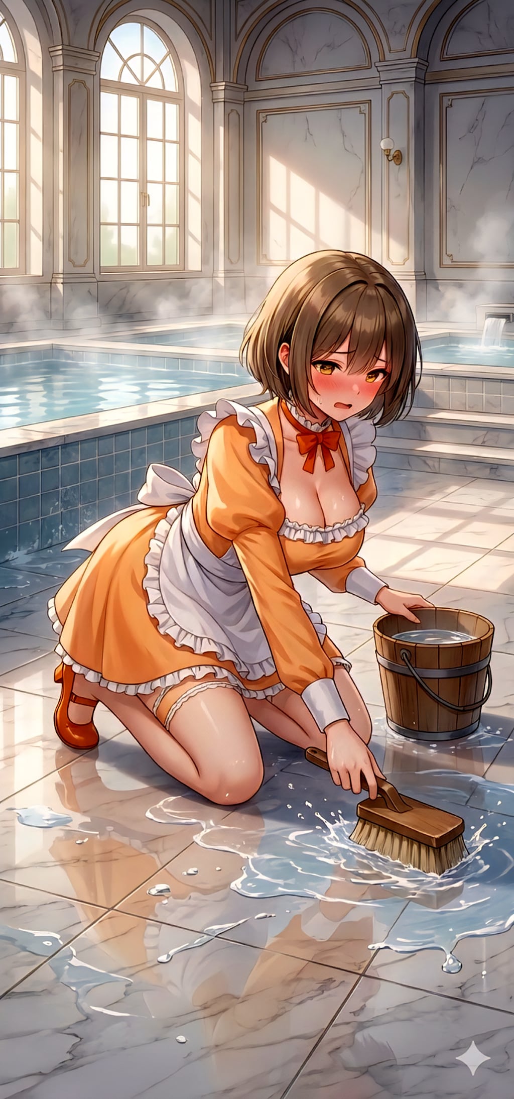 年末のメイドアニス