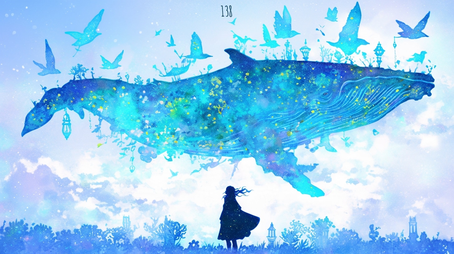 鯨のみる夢490 | の人気AIイラスト・グラビア