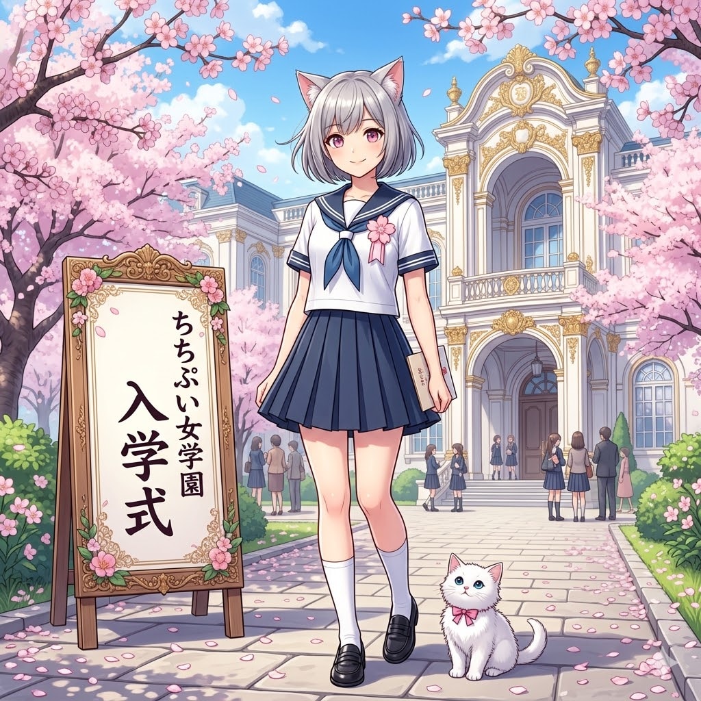 ロココ校舎 | の人気AIイラスト・グラビア