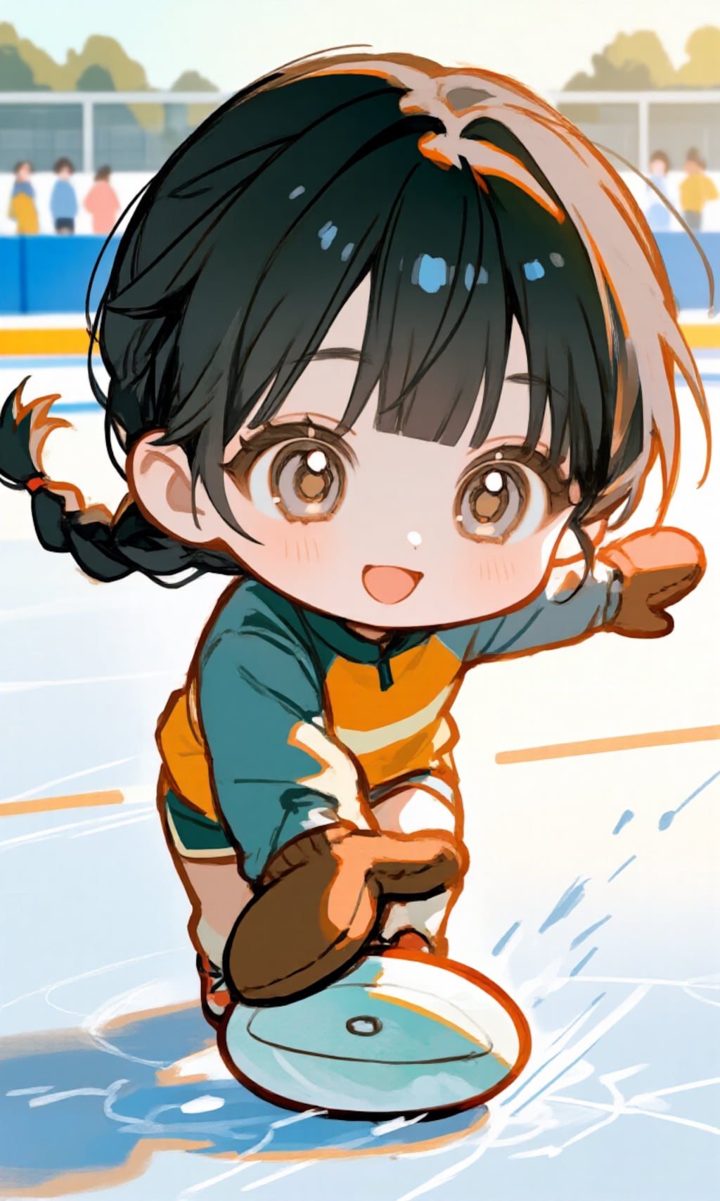 カーリングやりたい