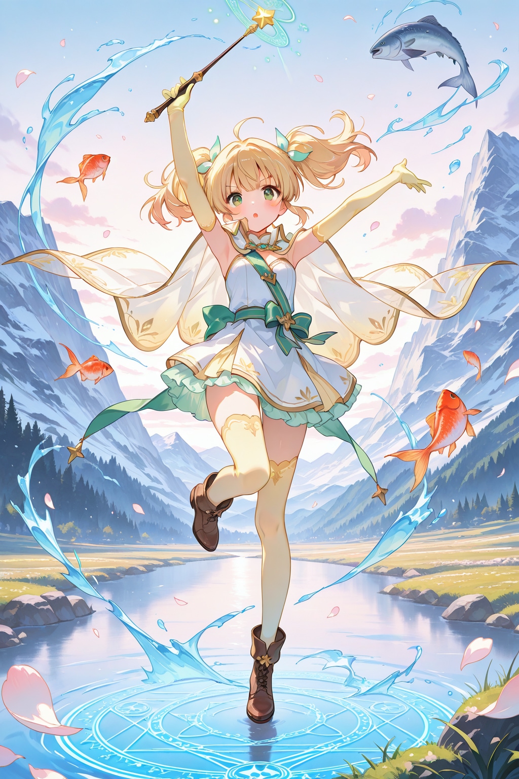 よっと！🐟