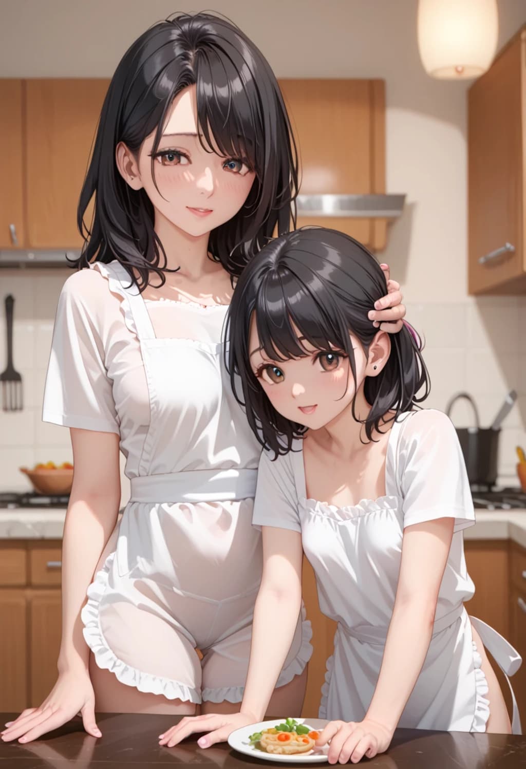 娘もママの通う料理教室へ･･･R指定無し