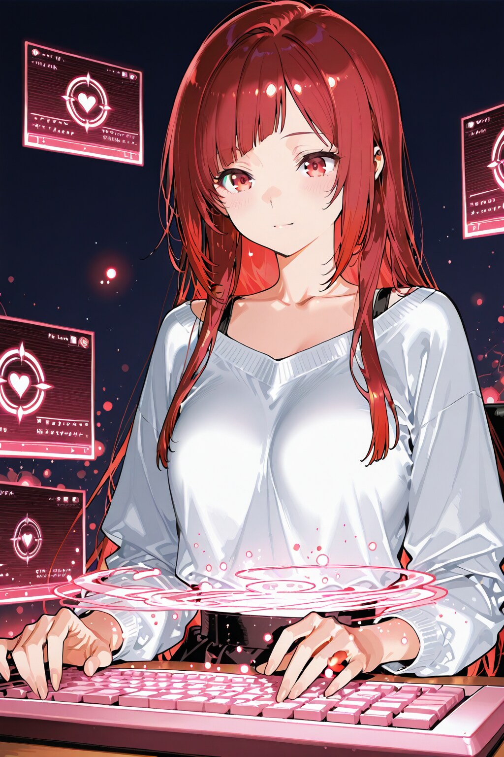 PHOENIXちゃん | の人気AIイラスト・グラビア