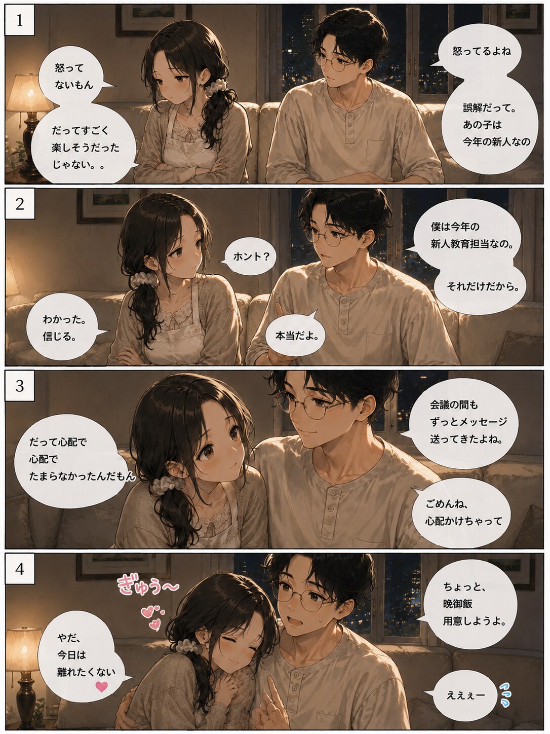 ミチルさんの勘違い（後編）