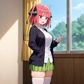 【五等分の花嫁:中野二乃】絶賛、作成中！ 2枚目