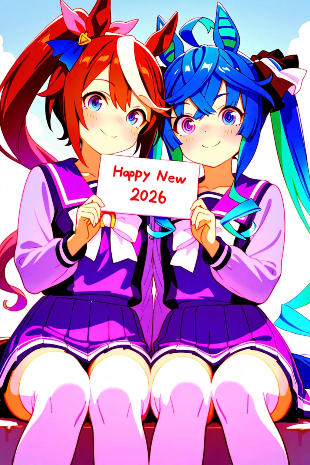 午年 Happy New Year 2026~