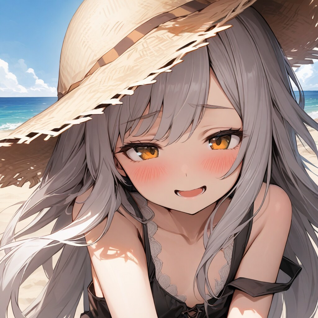 銀髪ちゃんが可愛すぎる
