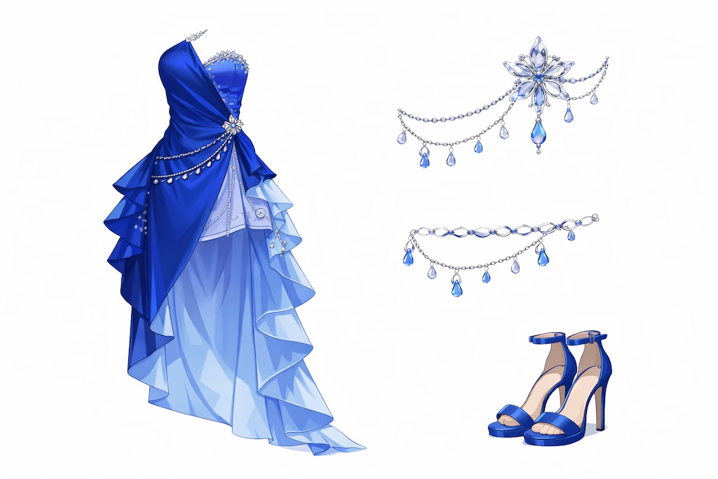 ランウェイの主役と、黒い観客たち