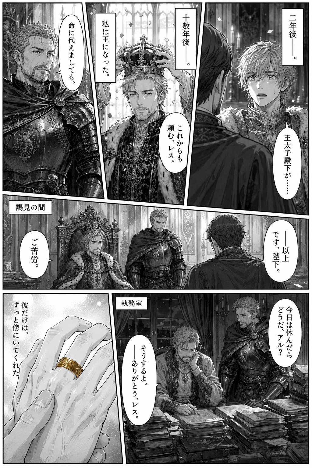 【新作】想いの指輪