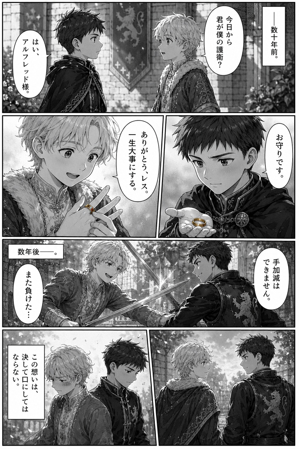 【新作】想いの指輪