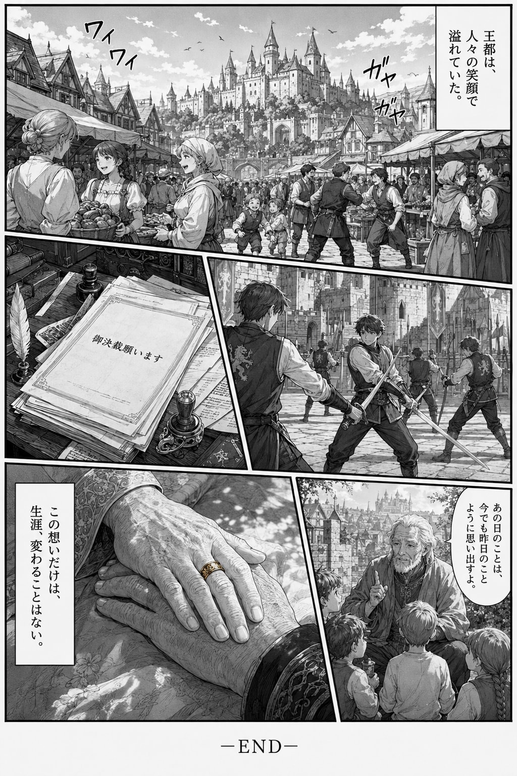 【新作】想いの指輪