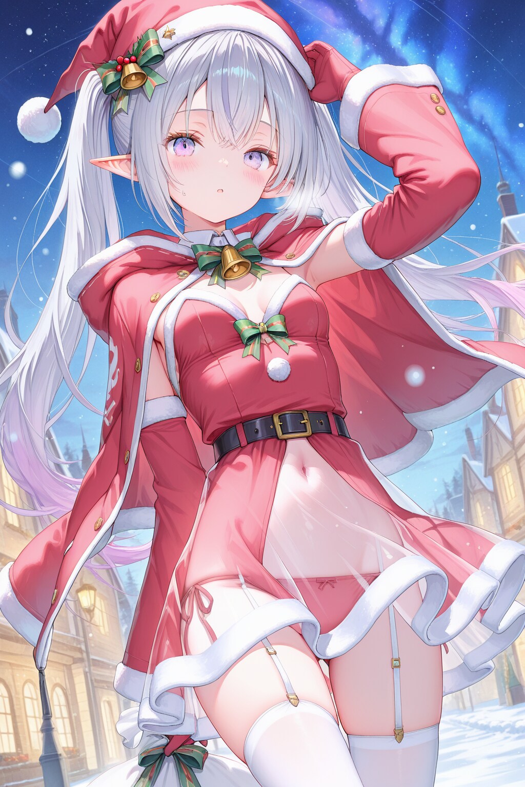 サンタ娘