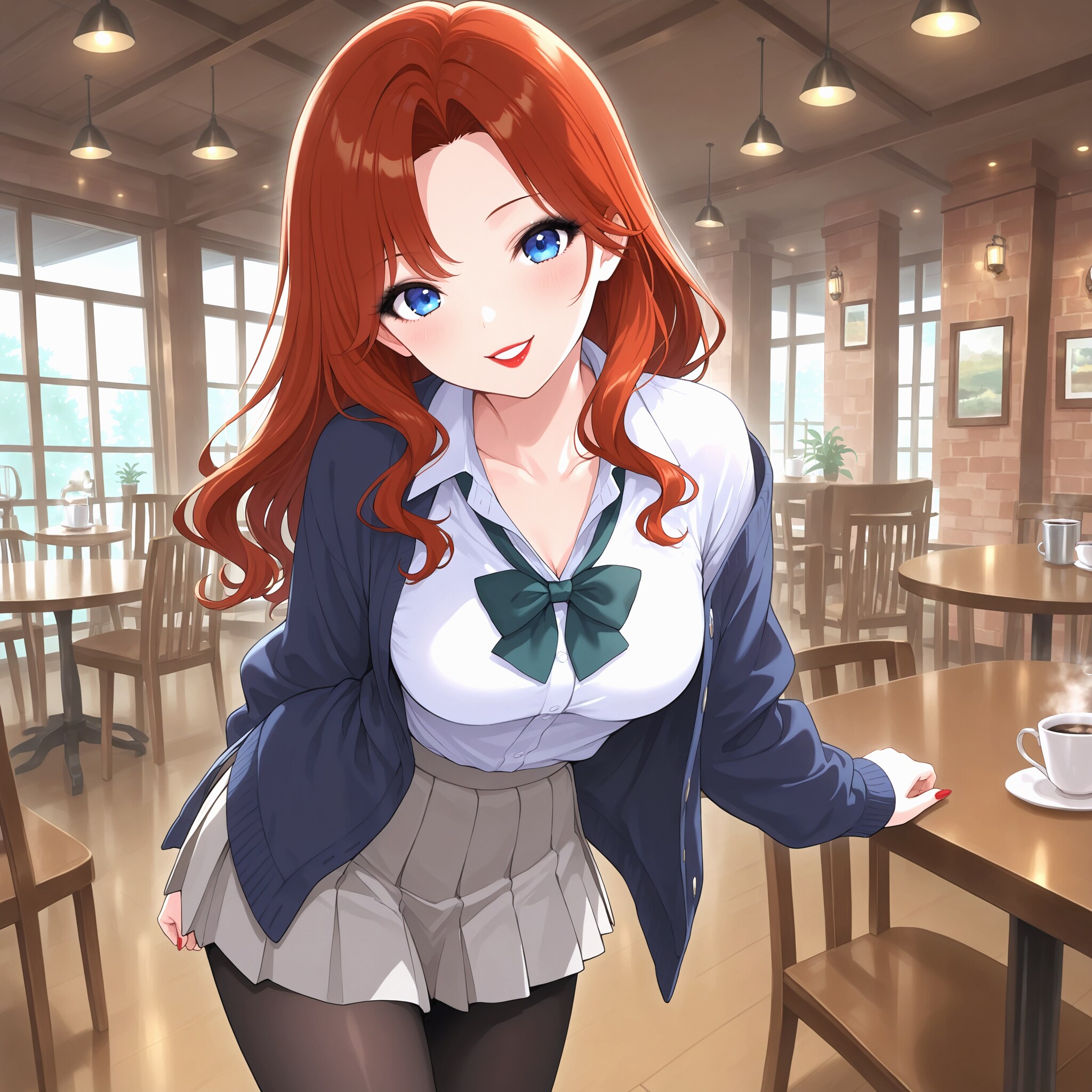 ギャル x 大人っぽい女性