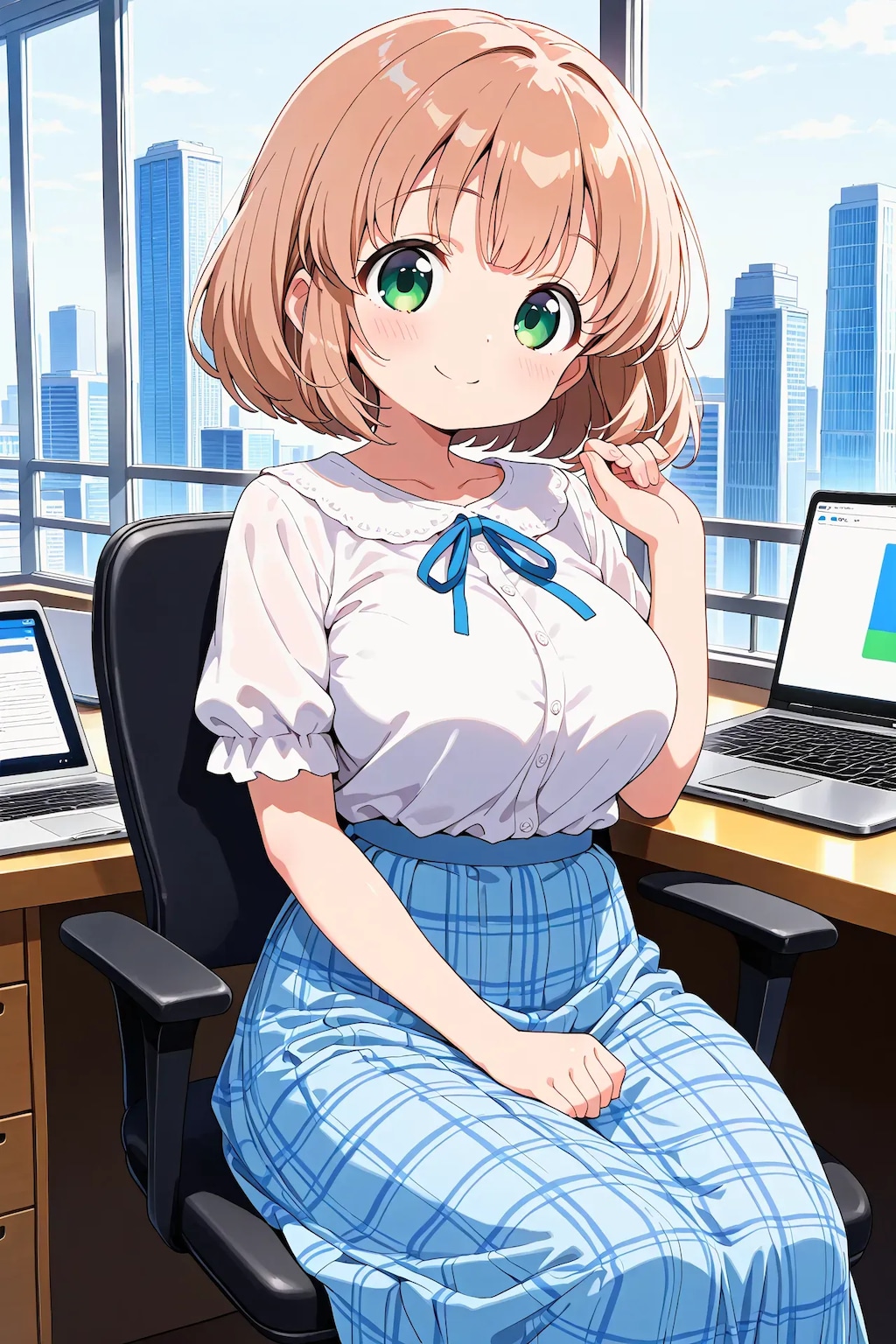 らぶりーがーるず事務所にて