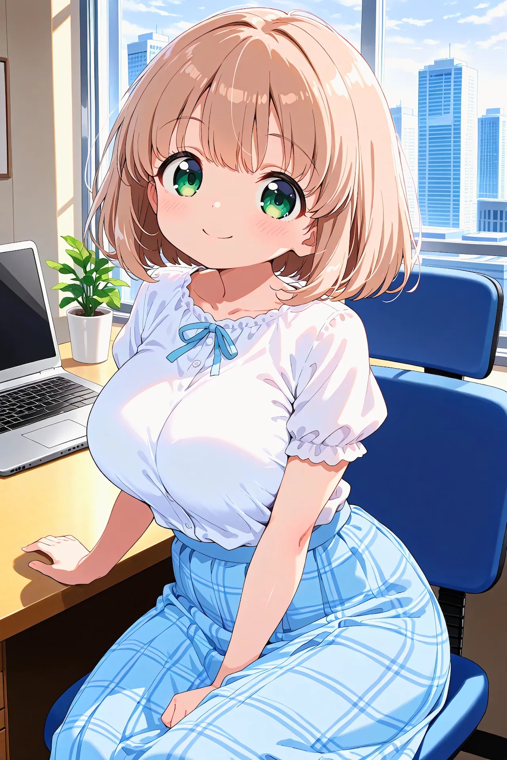 らぶりーがーるず事務所にて