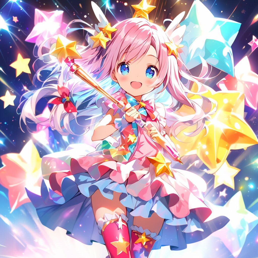 恋の魔法はいかが？ | の人気AIイラスト・グラビア