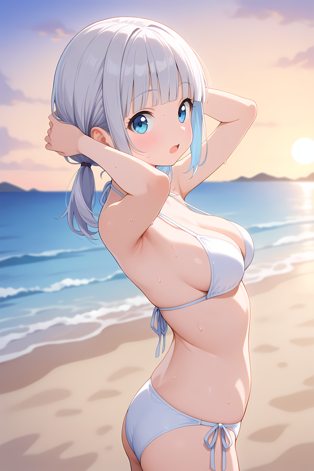 全画面表示で絵が変わる