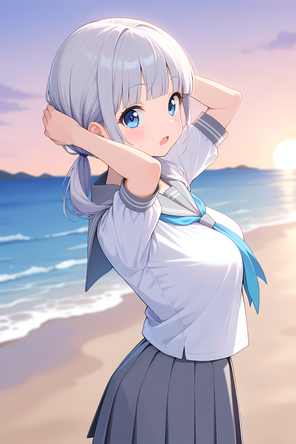 全画面表示で絵が変わる