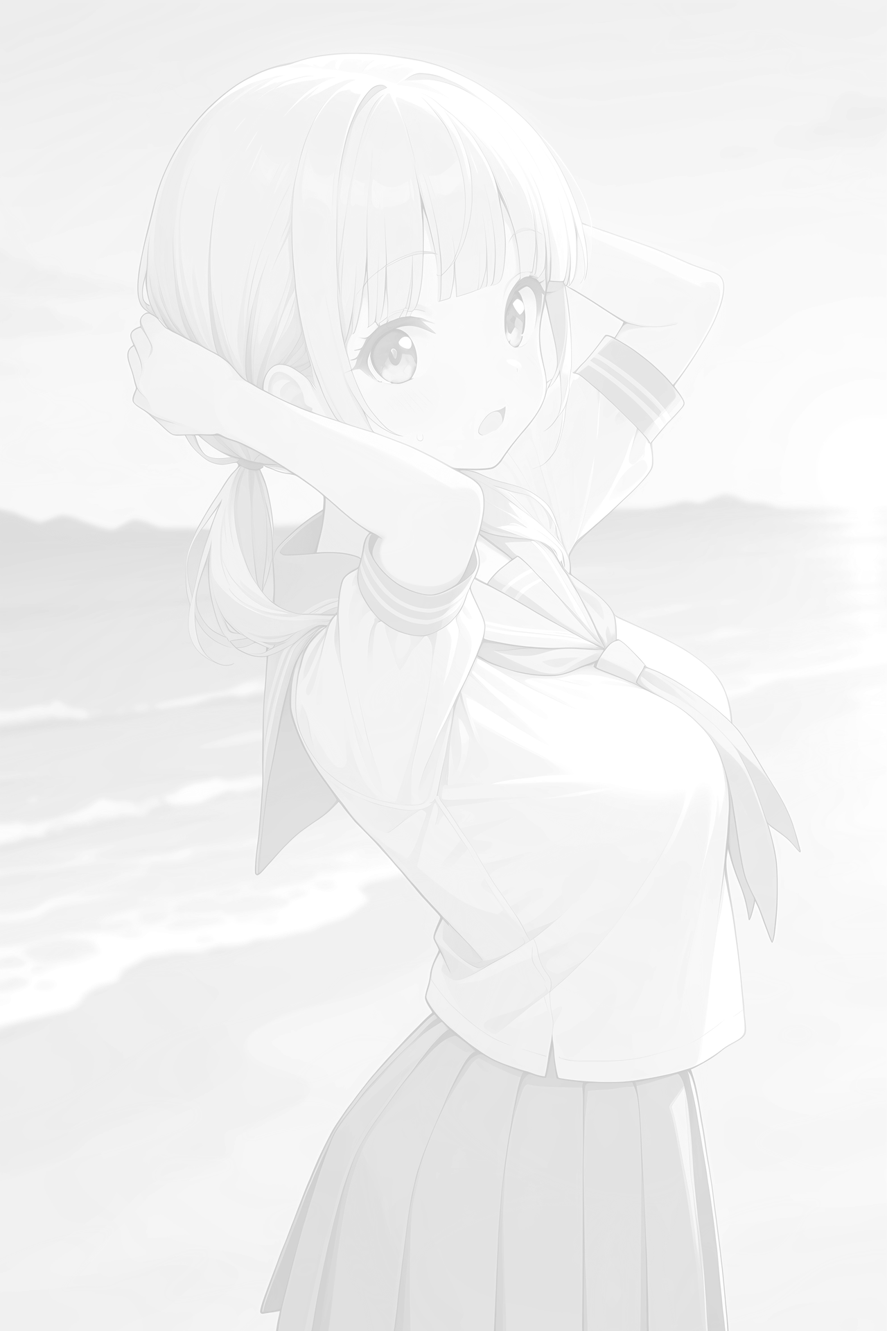 全画面表示で絵が変わる | の人気AIイラスト・グラビア