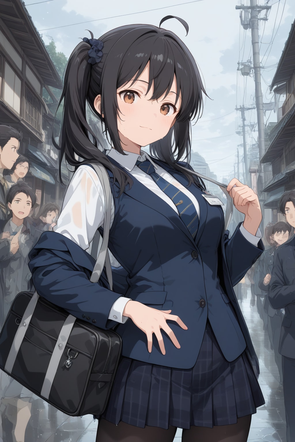 雨上がり